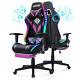 3 Mode Massage Gaming Chair With Speakers bluetooth RGB LED Ergonomic Office Chair