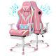 3 Mode Massage Gaming Chair With Speakers bluetooth RGB LED Ergonomic Office Chair