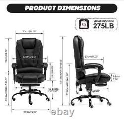 7 Point Massage Gaming Chair Office Chair Executive Chair Desk Chair Ergonomic