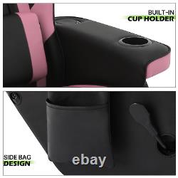 BLUETOOTH SPEAKERMassage Racing Gaming Chair Ergonomic Recliner Computer Seat