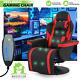 BLUETOOTH SPEAKERMassage Reclining Gaming Chair Ergonomic Office Computer Seat