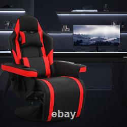 BLUETOOTH SPEAKERMassage Reclining Gaming Chair Ergonomic Office Computer Seat