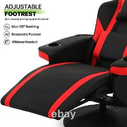 BLUETOOTH SPEAKERMassage Reclining Gaming Chair Ergonomic Office Computer Seat