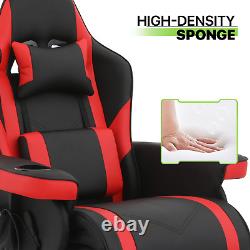 BLUETOOTH SPEAKERMassage Reclining Gaming Chair Ergonomic Office Computer Seat