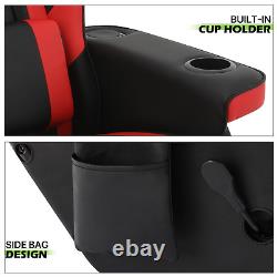 BLUETOOTH SPEAKERMassage Reclining Gaming Chair Ergonomic Office Computer Seat