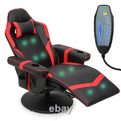 BLUETOOTH SPEAKERReclining Massage Gaming Chair Ergonomic Office Computer Seat