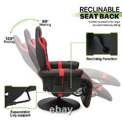 BLUETOOTH SPEAKERReclining Massage Gaming Chair Ergonomic Office Computer Seat