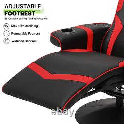 BLUETOOTH SPEAKERReclining Massage Gaming Chair Ergonomic Office Computer Seat