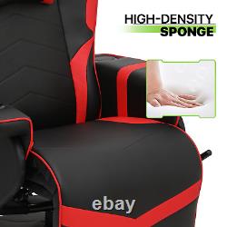 BLUETOOTH SPEAKERReclining Massage Gaming Chair Ergonomic Office Computer Seat