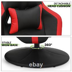 BLUETOOTH SPEAKERReclining Massage Gaming Chair Ergonomic Office Computer Seat