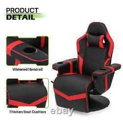 BLUETOOTH SPEAKERReclining Massage Gaming Chair Ergonomic Office Computer Seat