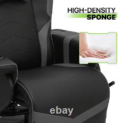 BLUETOOTH SPEAKER MASSAGE RECLINERGaming Racing Chair Ergonomic Computer Seat