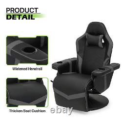 BLUETOOTH SPEAKER MASSAGE RECLINERGaming Racing Chair Ergonomic Computer Seat