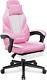 BOSSIN Gaming Chair with Massage, Ergonomic Heavy Duty Design, Gamer Chair with