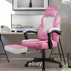 BOSSIN Gaming Chair with Massage, Ergonomic Heavy Duty Design, Gamer Chair with