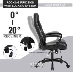 BestOffice PC Gaming Chair Massage Office Chair Ergonomic Desk Chair Adjustable