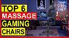 Best Massage Gaming Chairs In 2022 2023 Top 6 Best Massage Gaming Chairs Reviews