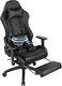 Big& Tall Ergonomic Office Computer & Gaming Chair with Massage, Adjustable