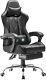 Computer Chair with Footrest and Massage Lumbar Support Gaming Chair Erg