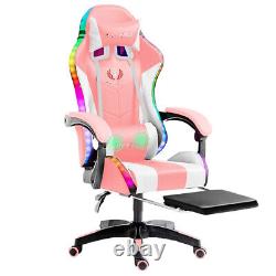 Computer Gaming Chair Ergonomic Office Chairs Executive Swivel Racing Recliner