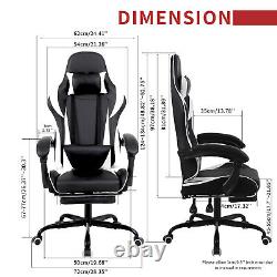 Computer Gaming Chair Ergonomic Office Chairs Executive Swivel Racing Recliner