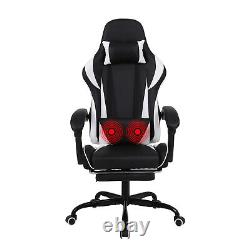 Computer Gaming Chair Ergonomic Office Chairs Executive Swivel Racing Recliner