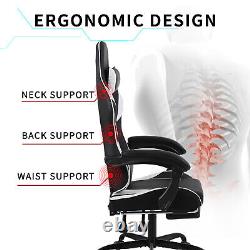 Computer Gaming Chair Ergonomic Office Chairs Executive Swivel Racing Recliner