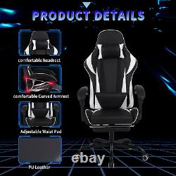 Computer Gaming Chair Ergonomic Office Chairs Executive Swivel Racing Recliner