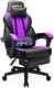 Computer Gaming Chair with Massage, Footrest and Lumbar Support Heavy Duty