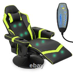 Computer RacingPRO GAMEChair Massage Recliner Swivel Seat withBluetooth Speaker