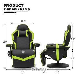 Computer RacingPRO GAMEChair Massage Recliner Swivel Seat withBluetooth Speaker