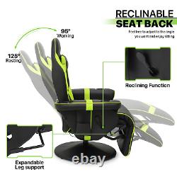 Computer RacingPRO GAMEChair Massage Recliner Swivel Seat withBluetooth Speaker