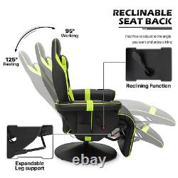 Computer RacingPRO GAMEChair Massage Recliner Swivel Seat withBluetooth Speaker