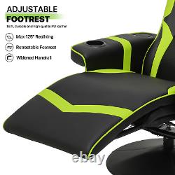 Computer RacingPRO GAMEChair Massage Recliner Swivel Seat withBluetooth Speaker