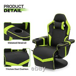 Computer RacingPRO GAMEChair Massage Recliner Swivel Seat withBluetooth Speaker