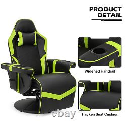 Computer RacingPRO GAMEChair Massage Recliner Swivel Seat withBluetooth Speaker