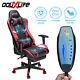 Douxlife Massage Gaming Chair Office Chair Ergonomic Swivel Recliner Footrest