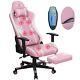 Douxlife Massage Gaming Chair Office Chair Ergonomic Swivel Recliner Footrest