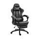 Dowinx Gaming Chair Ergonomic Office Recliner for Computer with Massage Lumba