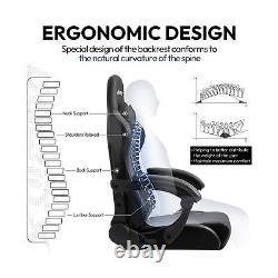 Dowinx Gaming Chair Ergonomic Office Recliner for Computer with Massage Lumba