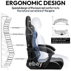 Dowinx Gaming Chair Ergonomic Office Recliner for Computer with Massage Lumba