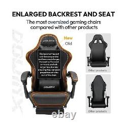 Dowinx Gaming Chair Ergonomic Office Recliner for Computer with Massage Lumba