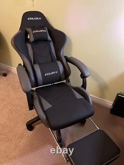 Dowinx Gaming Chair Ergonomic Office Recliner for Computer with Massage Lumba