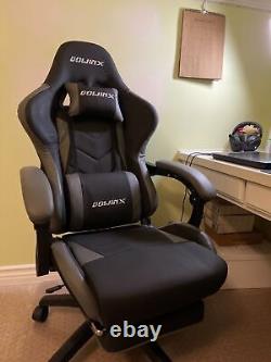 Dowinx Gaming Chair Ergonomic Office Recliner for Computer with Massage Lumba