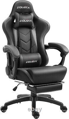 Dowinx Gaming Chair Ergonomic Office Recliner for Computer with Massage Lumbar S