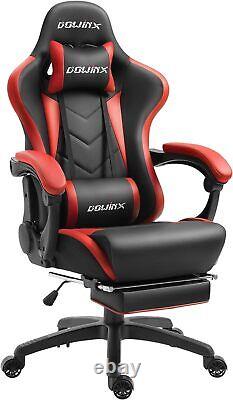 Dowinx Gaming Chair Ergonomic Racing Style Recliner with Massage Lumbar Support