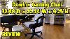 Dowinx Gaming Chair With Pocket Spring Cushion Review