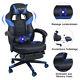 ELECWISH Massage Gaming Chairs Office Computer Chair Recliner Seat with Footrest