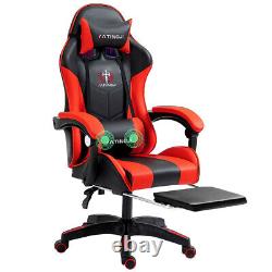 Ergonomic Gaming Chair Gamer Chairs Home Office Computer Chair With footrest