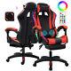 Ergonomic Massage Computer Gaming Chair with Height Adjustable, Video Game Chair